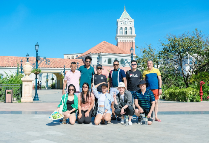 địa điểm tổ chức team building