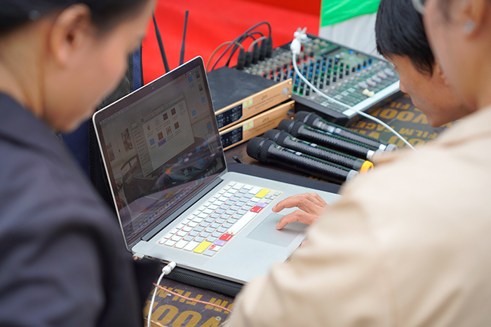 tổ chức event chuyên nghiệp