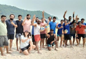 thông báo company trip