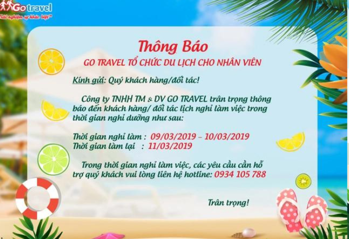 event công ty