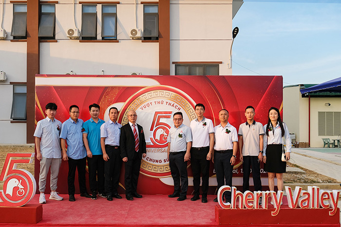 5 năm thành lập và tất niên công ty Bình An Phát