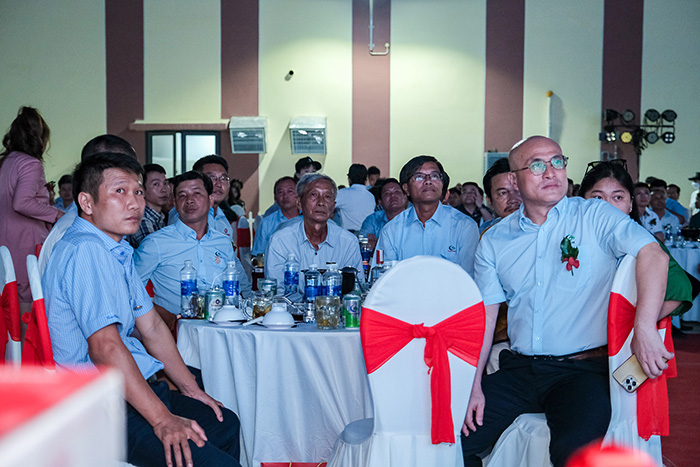 5 năm thành lập và tất niên công ty Bình An Phát