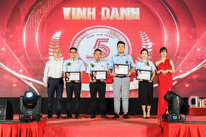 5 năm thành lập và tất niên công ty Bình An Phát