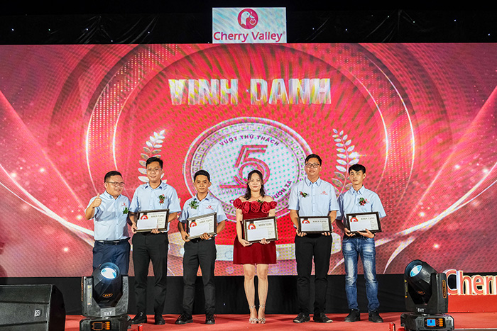 5 năm thành lập và tất niên công ty Bình An Phát