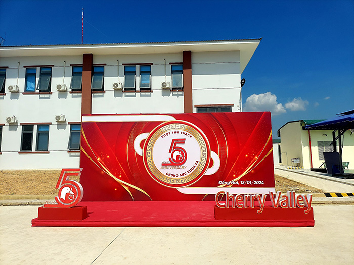5 năm thành lập và tất niên công ty Bình An Phát