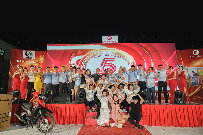 tổ chức sự kiện chuyên nghiệp