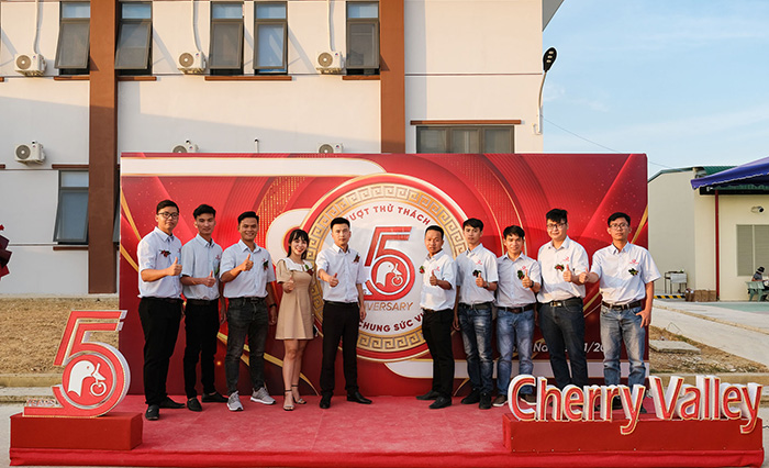 5 năm thành lập và tất niên công ty Bình An Phát