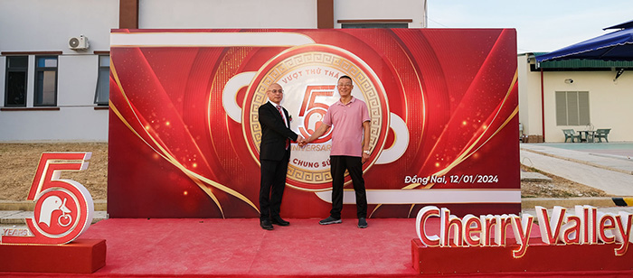 5 năm thành lập và tất niên công ty Bình An Phát