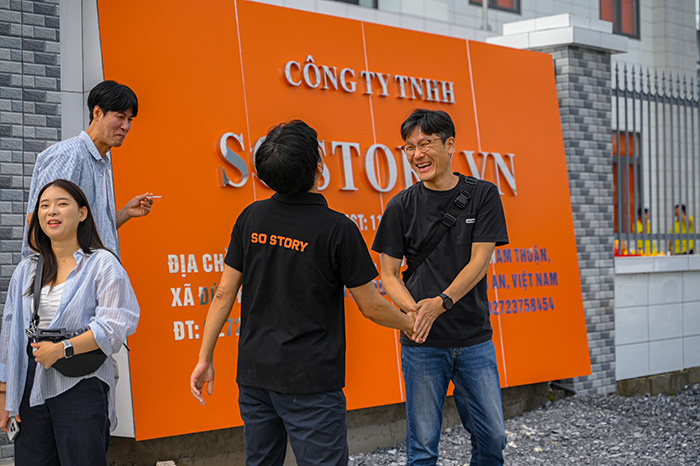 khánh thành nhà máy công ty So Story