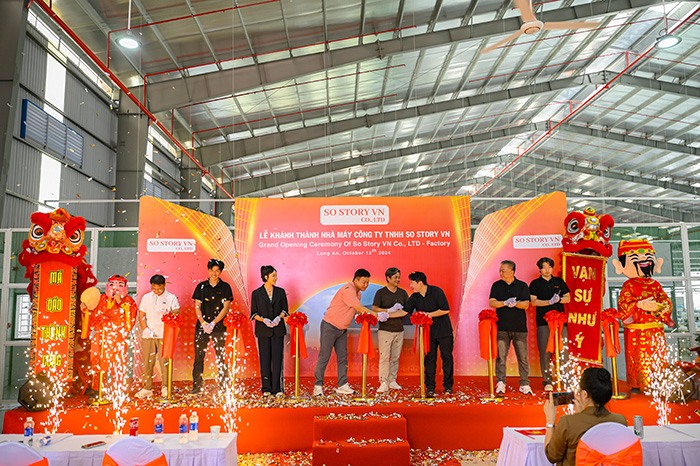 nghi thức cắt băng khánh thành