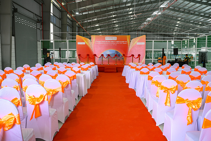 khánh thành nhà máy công ty So Story