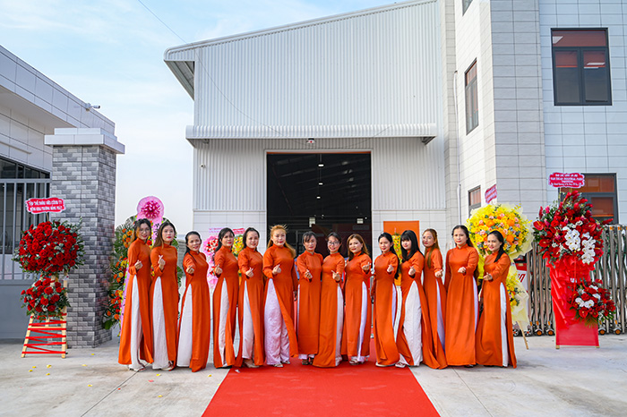 khánh thành nhà máy công ty So Story