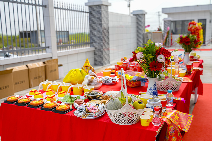 khánh thành nhà máy công ty So Story