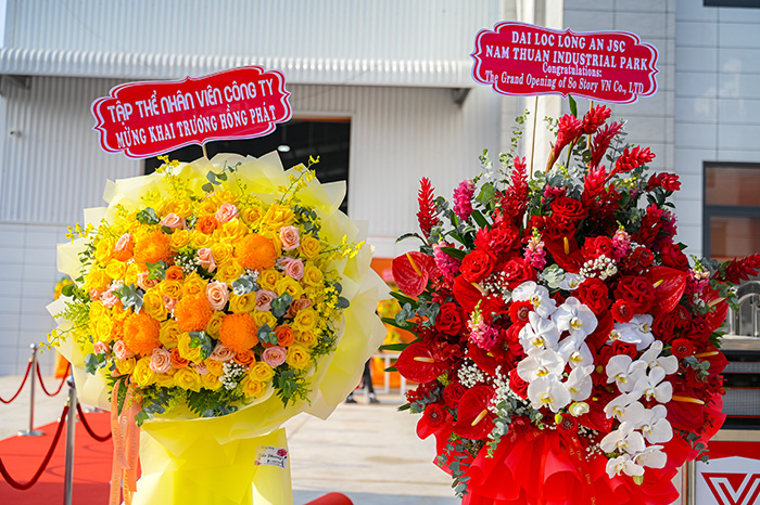 khánh thành nhà máy công ty So Story