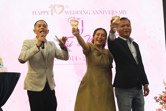 kỷ niệm 10 năm ngày cưới