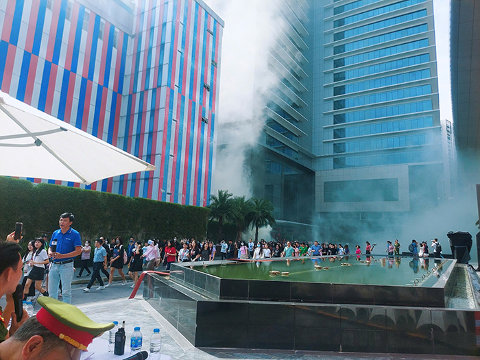 diễn tập chữa cháy