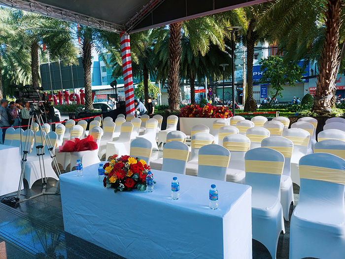 hàng ghế đại biểu