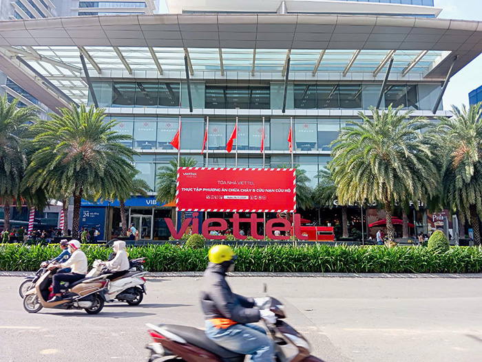 Tòa nhà Viettel 285