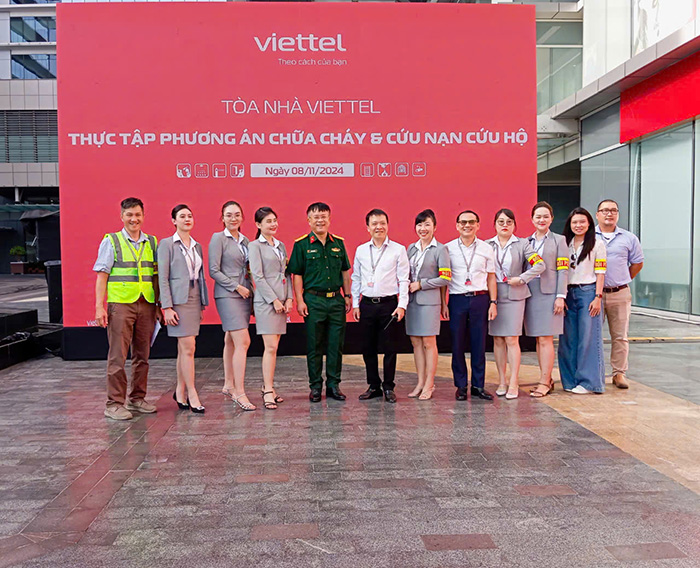 diễn tập chữa cháy