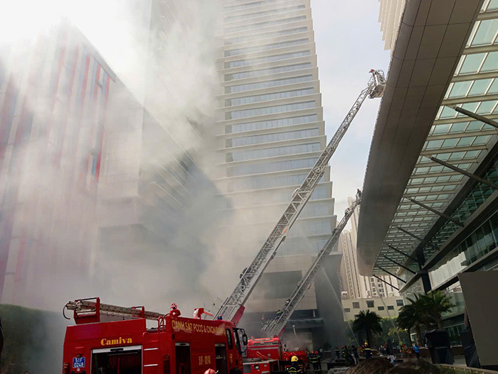 diễn tập chữa cháy