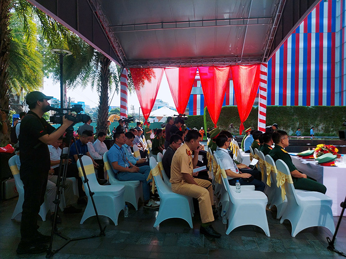 diễn tập chữa cháy