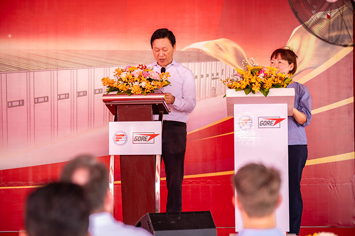 lễ động thổ nhà xưởng FTVC Long An và Gore 