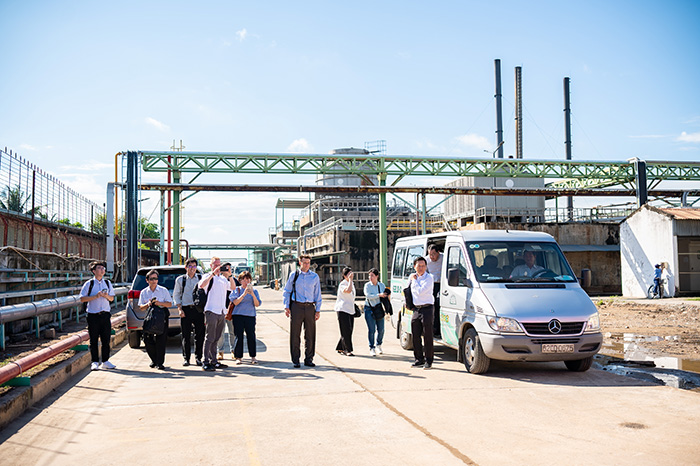 lễ động thổ nhà xưởng FTVC Long An và Gore 