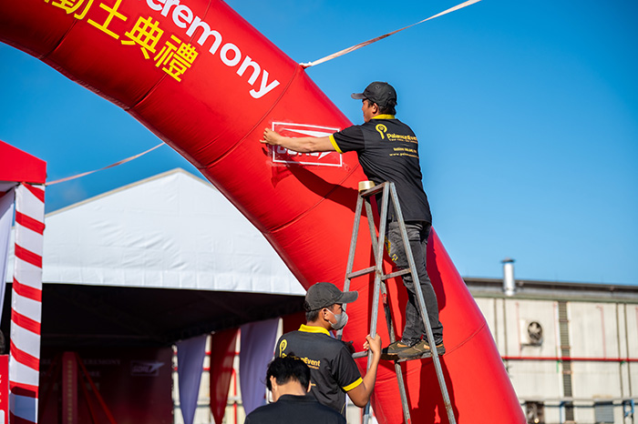 Đội ngũ nhân viên Palamun Event