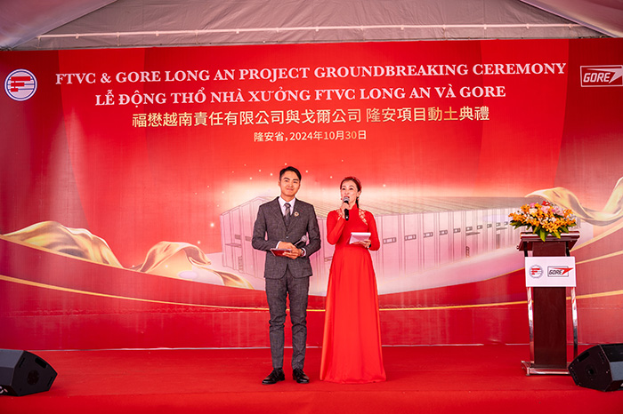 lễ động thổ nhà xưởng FTVC Long An và Gore 