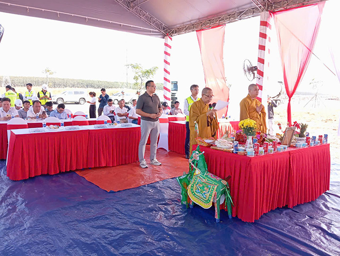 Nghi thức cúng cầu an