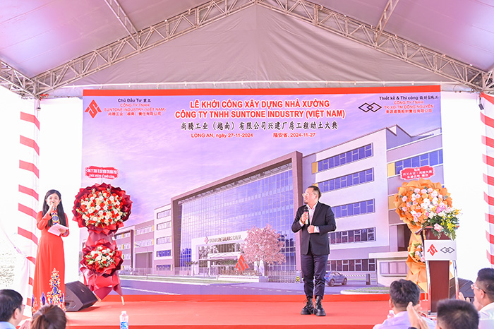 Phát biểu từ chủ đầu tư