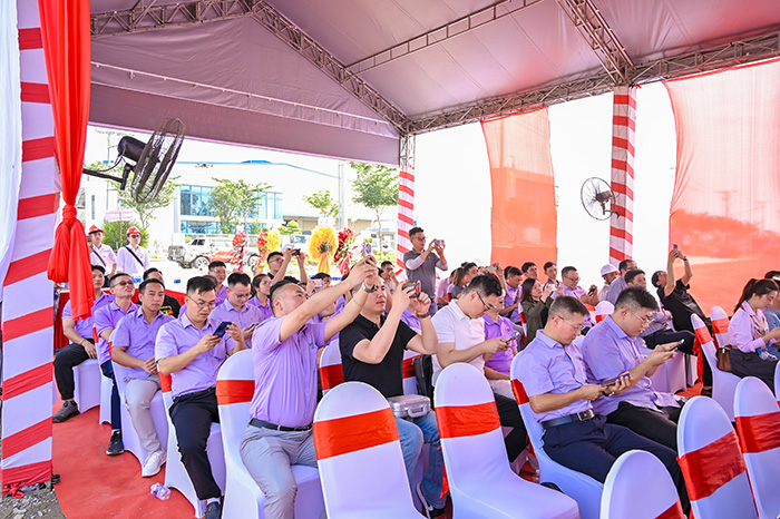 Phát biểu từ chủ đầu tư