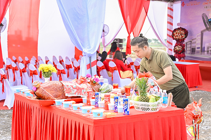 Công tác hậu cần cho sự kiện