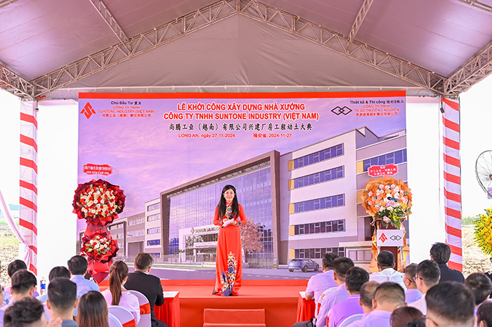 MC song ngữ Việt - Hoa