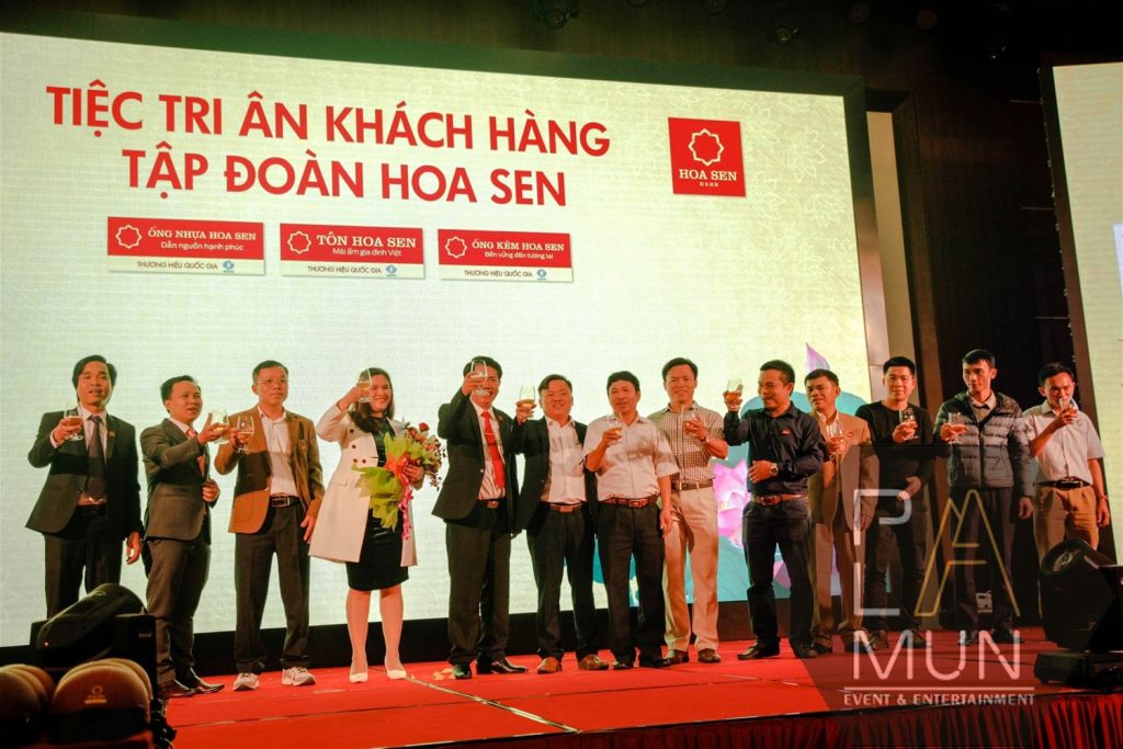 Tổ chức hội nghị khách hàng tại Bình Dương - Palamun Event