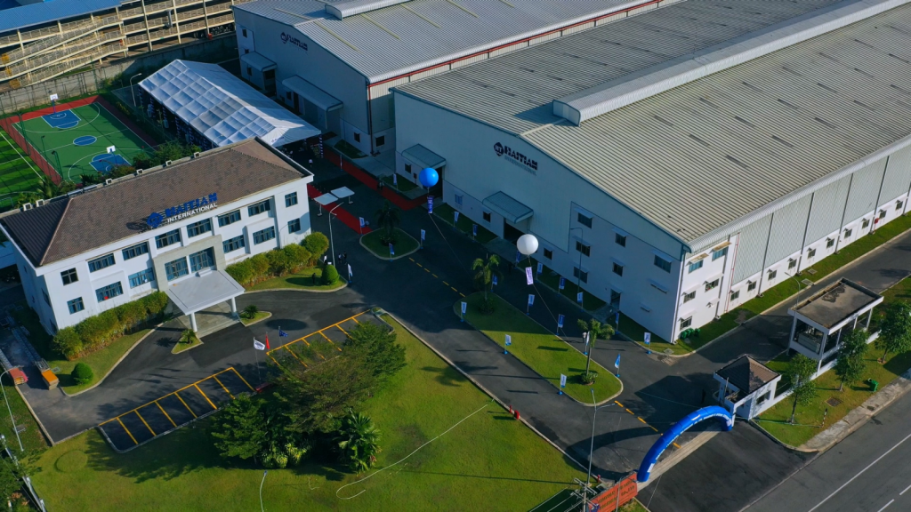 cong-ty-to-chuc-le-khanh-thanh-xuong II-cong-ty-TNHH-Huayuan-(VietNam)-Machinery