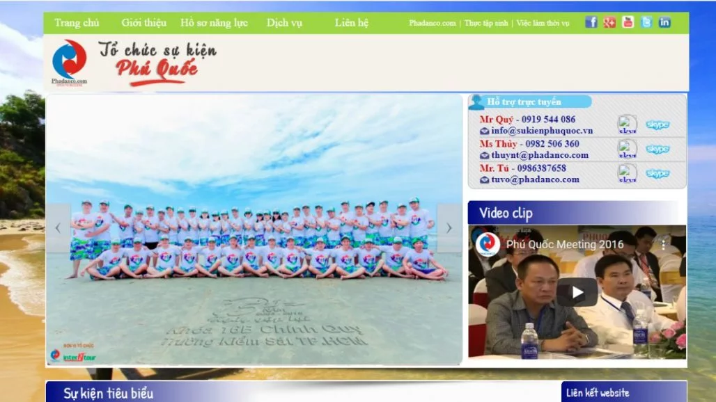 Top 8 công ty tổ chức sự kiện uy tín tại Phú Quốc