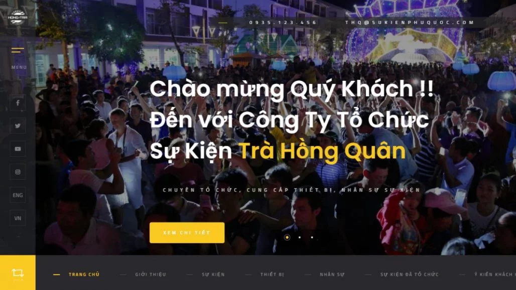 Top 8 công ty tổ chức sự kiện uy tín tại Phú Quốc