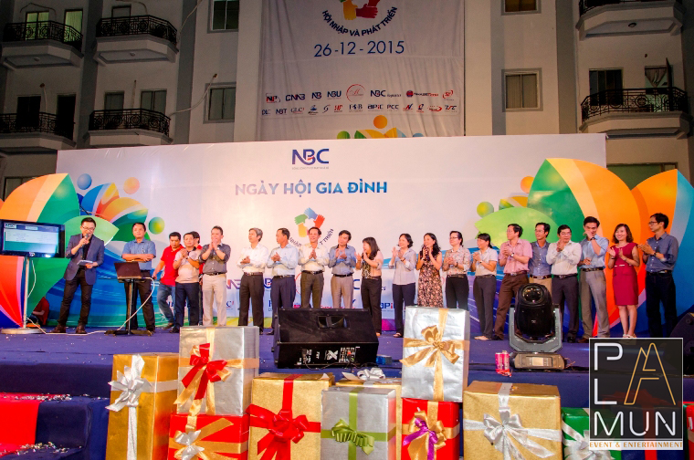 Han hoan chao don Ngay hoi gia dinh