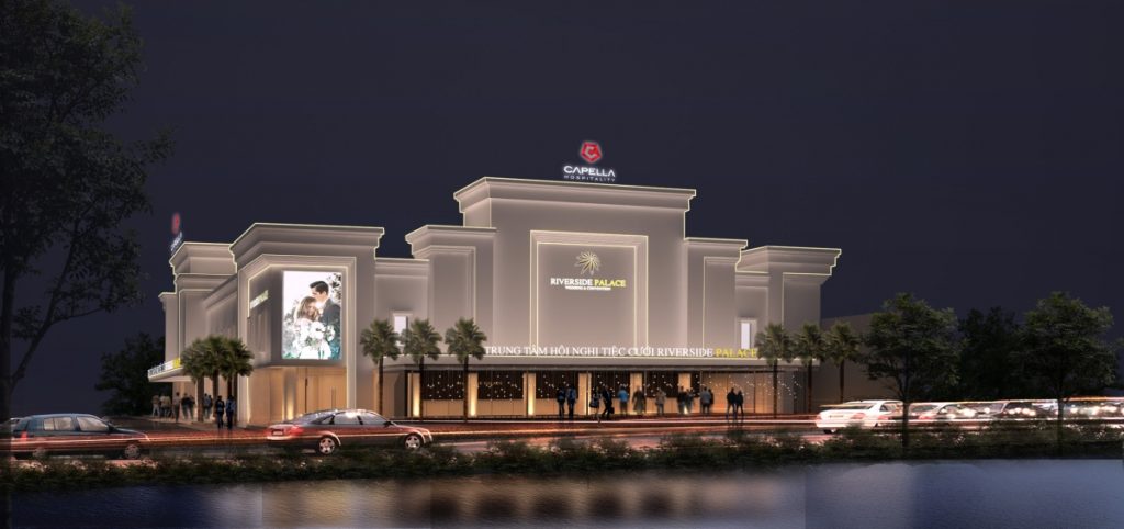 địa điểm tổ chức sự kiện