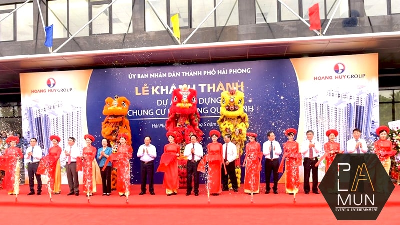 Diễn văn khai mạc lễ Khánh thành dự án bất động sản cần phù hợp với tính chất lĩnh vực