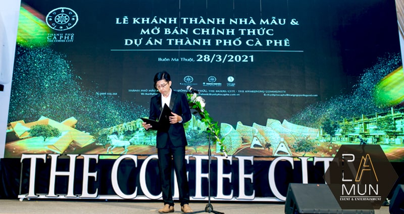 Bài diễn văn khai mạc lễ Khánh thành dự án bất động sản yêu cầu đầy đủ bố cục và nội dung cần thiết