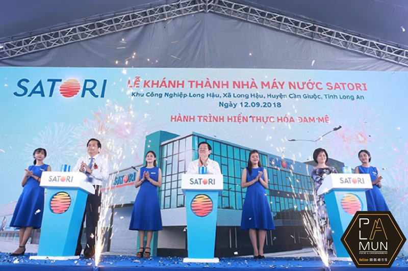 Kịch bản MC Khánh thành công trình là một trong những yếu tố làm nên sự thành công của buổi lễ