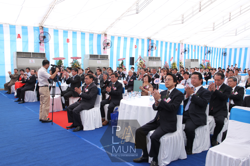 Một kịch bản MC Khánh thành công trình được đầu tư chỉn chu còn thể hiện được sự cẩn trọng của doanh nghiệp và tính chuyên nghiệp của đơn vị tổ chức sự kiện