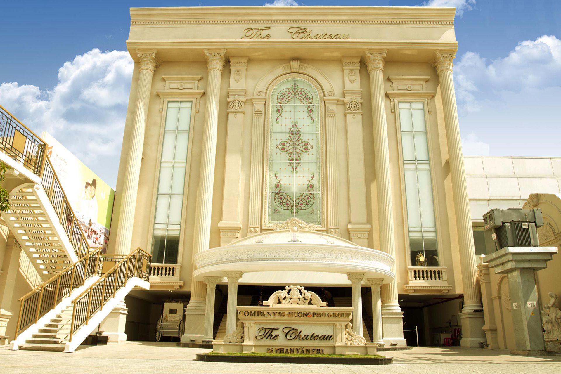 địa điểm tổ chức sự kiện