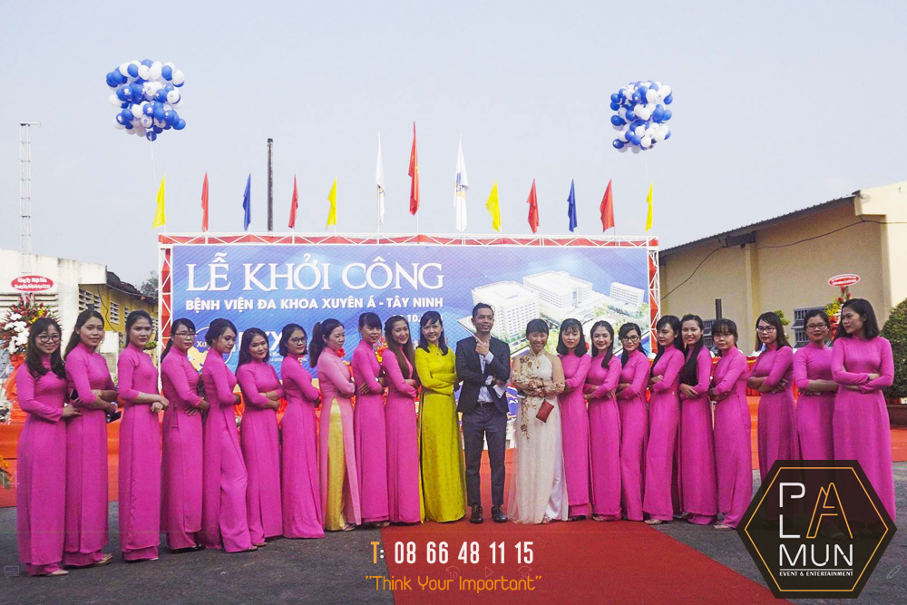 nhan20su to chuc su kien tại tay ninh