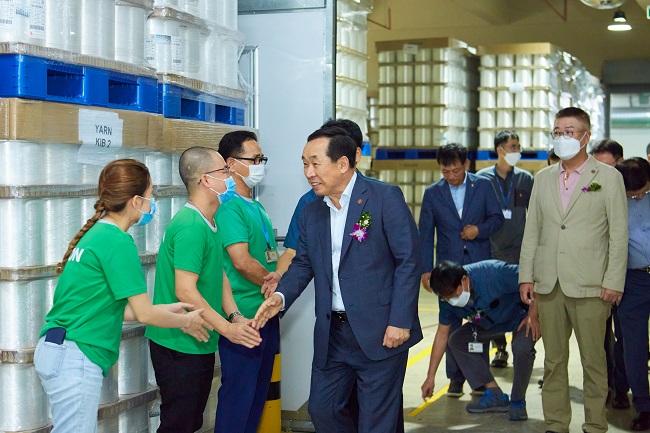 to-chuc-le-khanh-thanh-nha-may-vung-tau-8 tổ chức sự kiện chuyên nghiệp