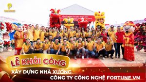 chương trình lễ khởi công xây dựng