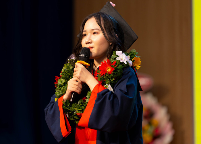phát biểu tri ân