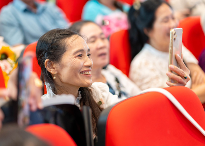 phát biểu tri ân